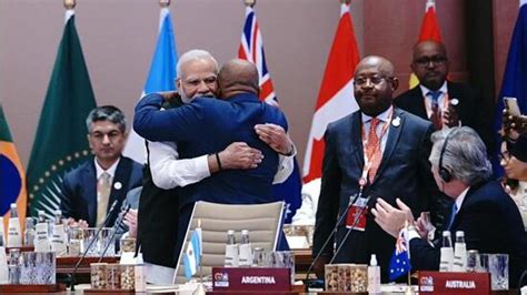 African Union is now a G20 permanent member, announces PM Modi at summit | Latest News India ...