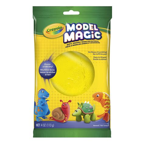 Crayola Model Magic, Yellow - Walmart.com