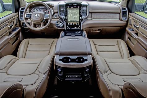 New Dodge Ram Interior