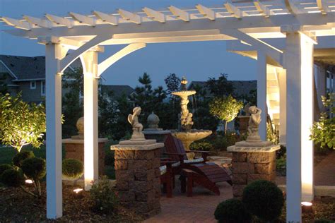 Let There Be Light: Pergola Lighting and Design Ideas