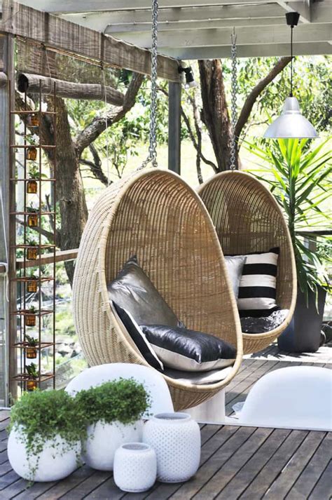 25 Ideas: Porch Swing For Endless Outdoor Relaxation