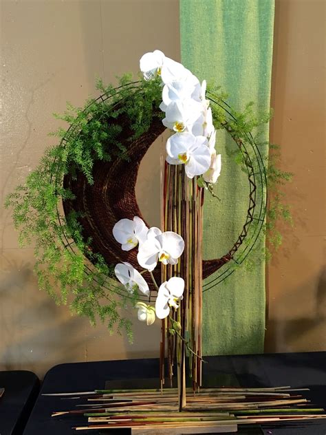 A creative arrangement at the Santa Barbara orchid show by Chrys Huynh | Orchid flower ...