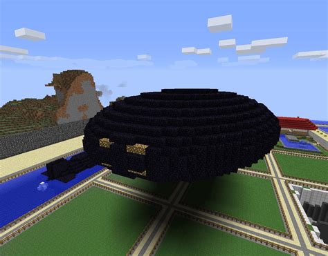 UFO Minecraft Project