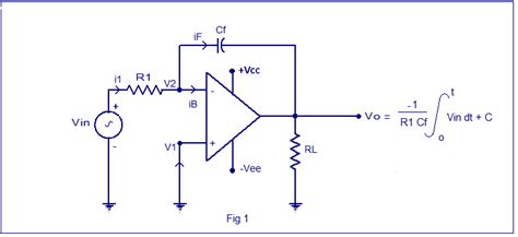 Op Amp Integrator Gain Calculator - Riset