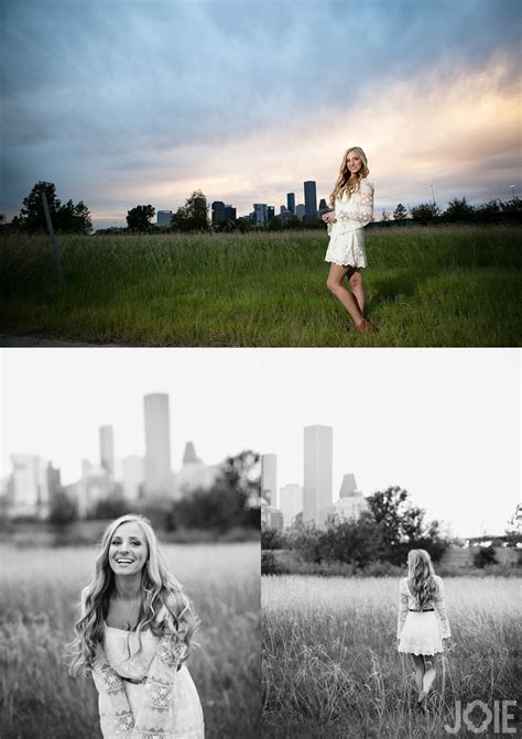 Stefanie | Memorial High School Senior Pictures | Joie Photographie