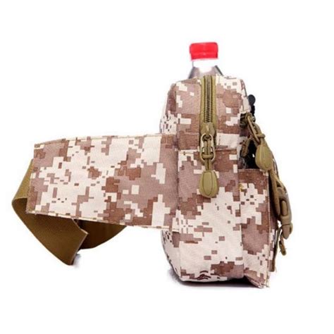 Outdoor Military Tactical Shoulder Bag Waterproof Waist Pack Bag