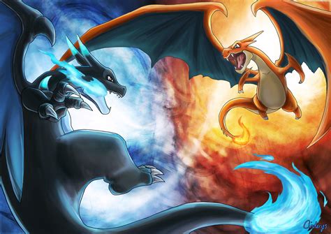 Pokemon Coloring Pages Mega Charizard X And Y : Charizard mega charizard x mega charizard y.