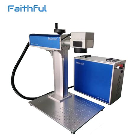 30W Fiber Laser Etching Metal Machine Alnminum Laser Marker for Sale-in ...