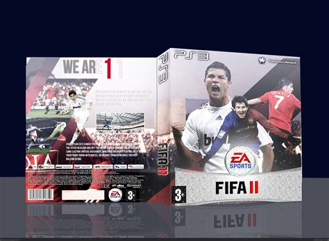 Viewing full size FIFA 11 box cover