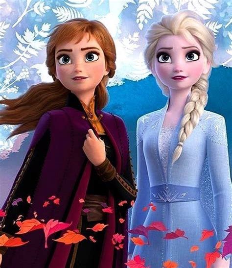 Frozen Wallpaper Anna And Elsa