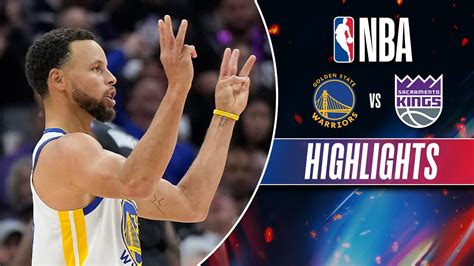 Watch Golden State Warriors Vs Sacramento Kings - Highlights Video Online(HD) On JioCinema