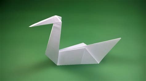 Origami Swan: A Step-by-Step Guide with A4 Paper – easy origami tutorial