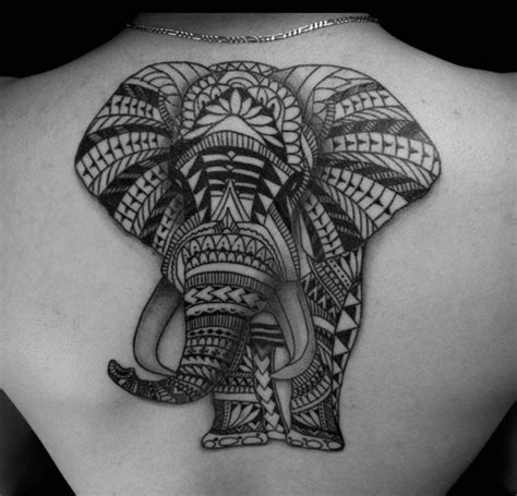 51 Exceptional Elephant Tattoo Designs & Ideas - TattooBlend