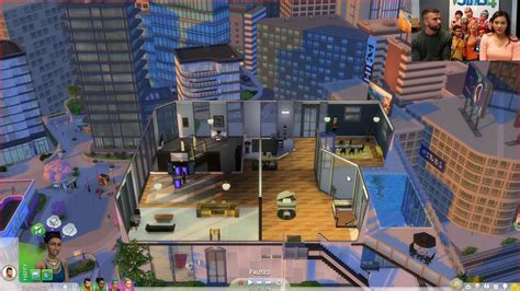 The Sims 4 City Living: Apartments Live Broadcast (REPLAY)