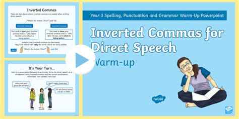 What are Inverted Commas? - Answered - Twinkl Teaching Wiki