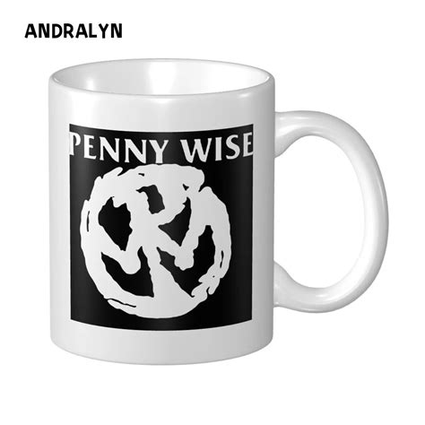 Pennywise Symbol Band Mug Mug Coffee Mugs Milk Cup Gift Print Picture