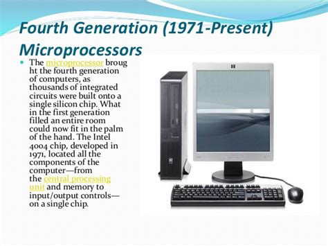 computers: Fourth Generation