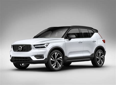 the volvo XC40 sets a new standard in its segment in terms of design, connectivity and safety ...