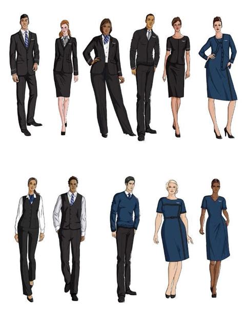 United airlines unveils look for new employee uniforms – Artofit