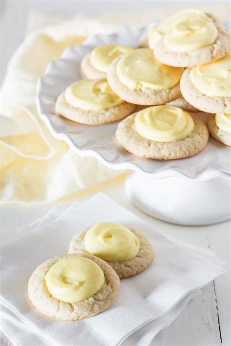 Simple Semi-homemade Philadelphia Cream Cheese Lemon Thumbprint Cookies - Bake Love Give