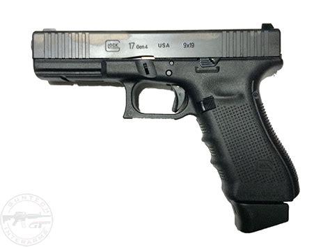 Glock 17 Gen4 9mm-USA - Guntech Interarms