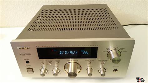 TEAC AV-H500D "Reference STEREO & 5.1 Surround Sound Amplifier + Original Remote - RARE HIGH END ...