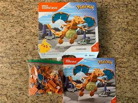 Mega Construx Pokemon Charizard COMPLETE | #4550785722