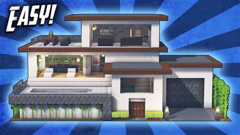 Modern Mansion Floor Plans Minecraft