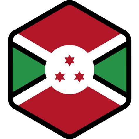 Burundi Vector SVG Icon - SVG Repo