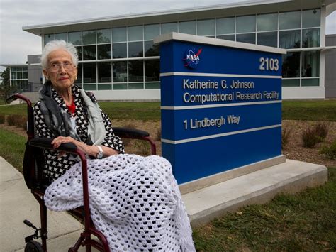 NASA Honors 'Hidden Figures' Heroine Katherine Johnson With a Research Building Named After Her ...