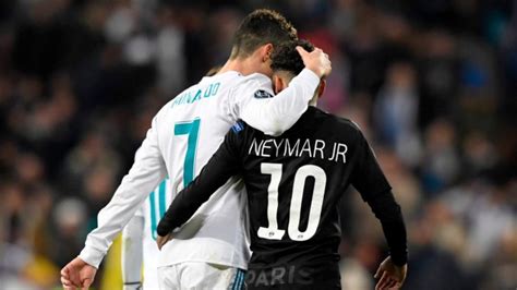 Cristiano Ronaldo vs Neymar Stats 2018 Champions League