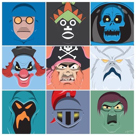 Scooby-doo Villains - Etsy