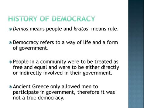 make democracy history