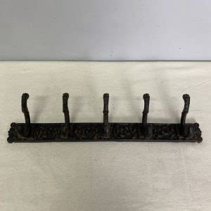 Cast Iron Wall Hooks | Interiorwise | French & Vintage Furniture - Central Coast.