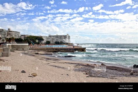 Sea Point Beach, Cape Town Stock Photo - Alamy