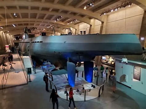 Secrets of the U-505 Submarine in Chicago’s Museum of Science and Industry - AMZ Newspaper