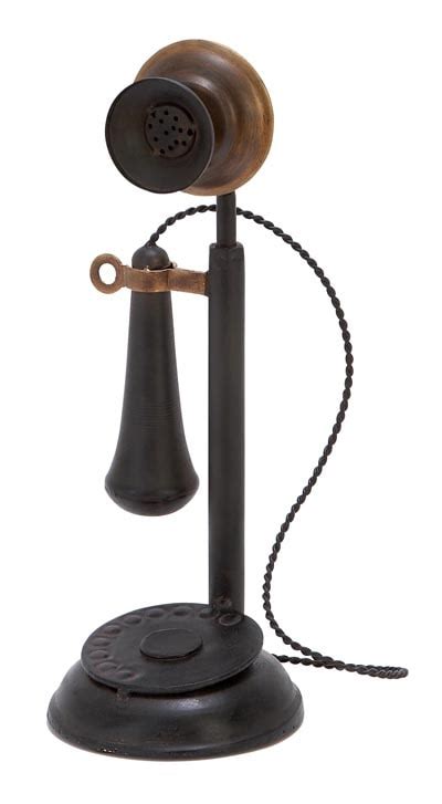 Decorative Reproduction Antique Telephone - Globe Imports