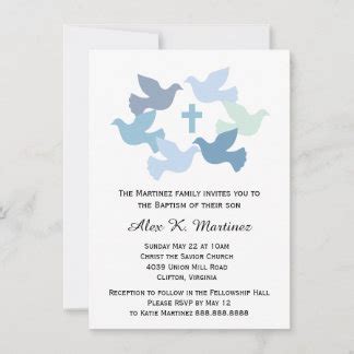 Baby Dedication Invitations & Announcements | Zazzle