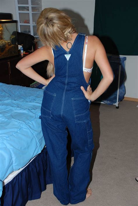 Girls Wearing Denim Overalls: 10/21/12