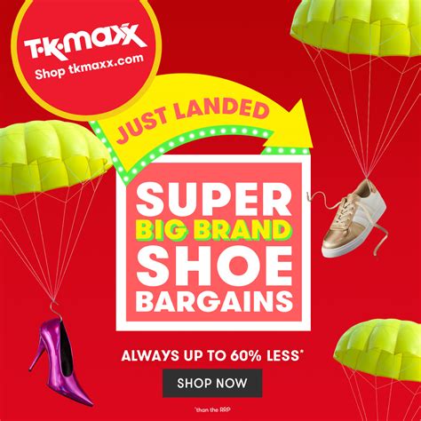 Super big brand shoe bargains at TK Maxx! Always up to 60% less - Find Sales