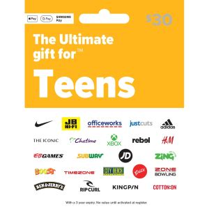 The Ultimate Gift for Teens $30 Gift Card - Kmart