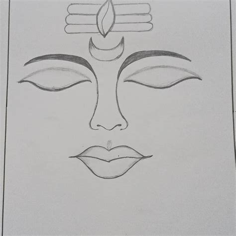 Lord Shiva- Pencil Drawing | Pencil sketch images, Drawings, Art n craft