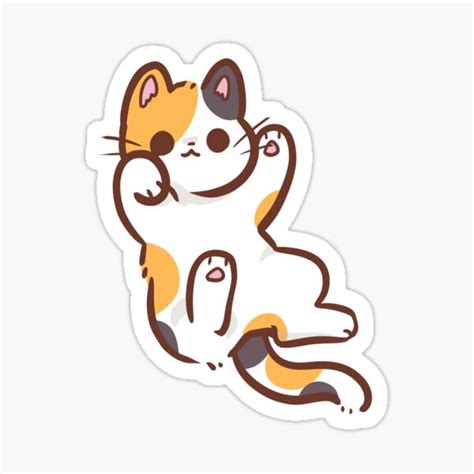 "Calico " Sticker for Sale by lucianavee | Redbubble