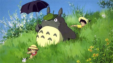 My Neighbor Totoro HD Wallpapers - Wallpaper Cave