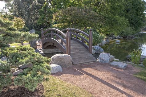 Japanese Garden Design Bridge - Native Home Garden Design