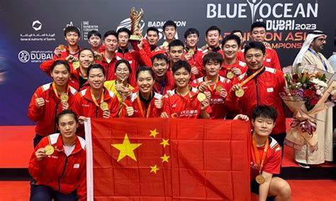 China Wins 2023 Badminton Asia Mixed Team Championship - BadmintonPlanet.com