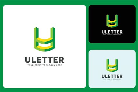 U Letter Logo Design Template 26712480 Vector Art at Vecteezy