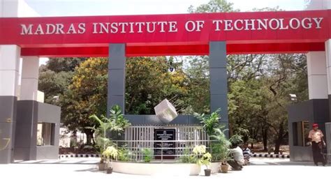 Anna University - MIT Campus - Chennai