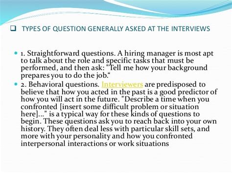 communication skills - interview