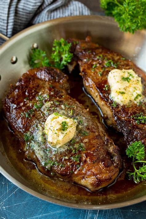 Sirloin Steak With Garlic Butter